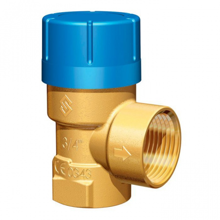 Клапан предохранительный для систем водоснабжения Flamco Prescor B 1* х 1 1/4* (6 бар)