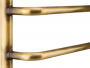Полотенцесушитель электрический Domoterm Стефано П7 40x70, античная бронза, R