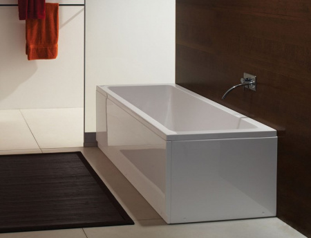 Акриловая ванна Ravak Chrome 160x70 с ножками