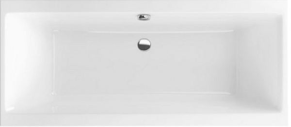 Акриловая ванна Excellent Pryzmat Slim 170x75