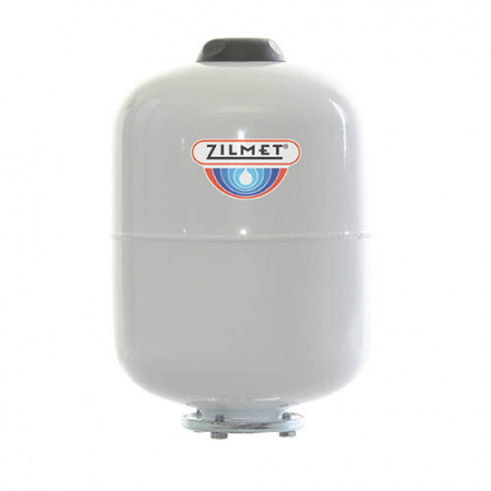 Гидроаккумулятор вертикальный белый Zilmet HY-PRO - 24 л