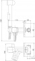 Комплект  Унитаз подвесной Duravit Architec 45720900A1 + Система инсталляции для унитазов Geberit Duofix 458.133.21.1 с кнопкой смыва + Гигиенический