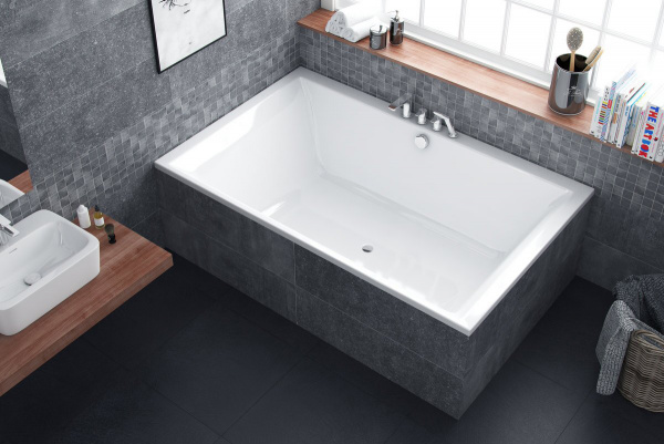 Акриловая ванна Excellent Crown Lux 190x120