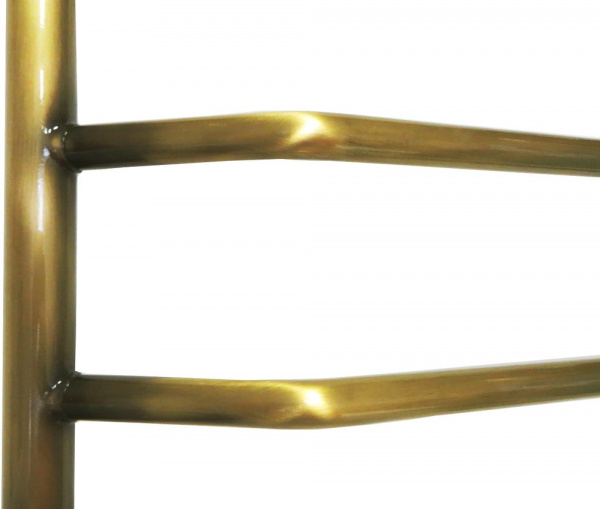 Полотенцесушитель электрический Domoterm Лаура П7 50x70, античная бронза, L