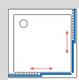 Душевой уголок GuteWetter Practic Square GK-422 120x120 см стекло бесцветное, профиль матовый хром