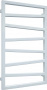 Полотенцесушитель электрический Terma Zigzag 50x83, белый матовый