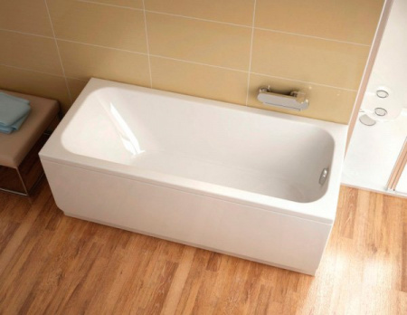 Акриловая ванна Ravak Chrome 150x70 с ножками