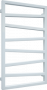 Полотенцесушитель электрический Terma Zigzag 50x83, белый матовый