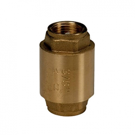 Клапан обратный Giacomini R60 - 3/4* (ВР/ВР, PN35, Tmax 95°C, затвор металлический)