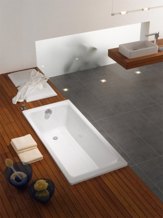 Стальная ванна Kaldewei Advantage Saniform Plus 373-1 170x75 с покрытием Easy-Clean