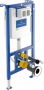 Комплект  Унитаз подвесной Villeroy & Boch Architectura 5685HR01 alpin безободковый + Система инсталляции для унитазов Villeroy & Boch 92242700 + Кнопка смыва