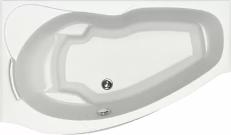 Акриловая ванна Bas Мартиника 160x85 L